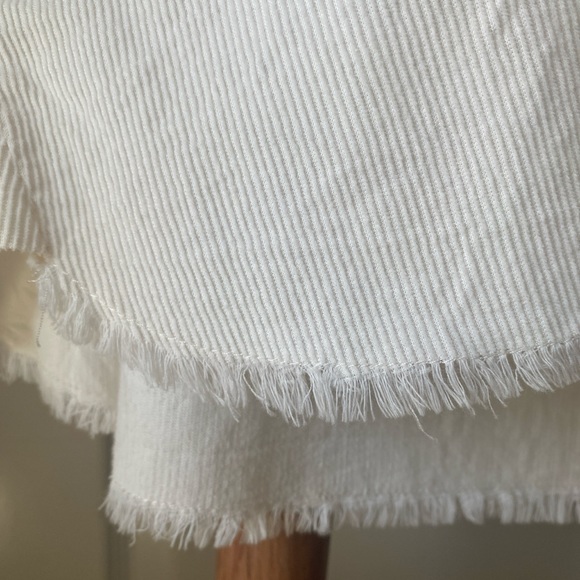 Cream corduroy button up - Picture 5 of 5